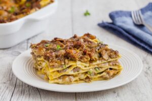 Lasagne ai Funghi