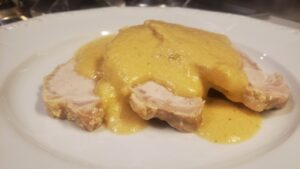 Lonza di maiale al latte