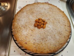 torta di mandorle