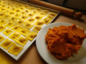 Tortelli di Zucca