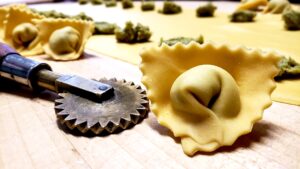 Cappellacci Broccoli e Salsiccia