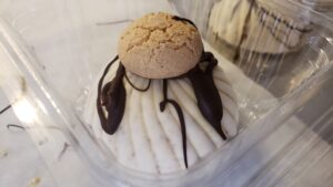 Semifreddo agli amaretti