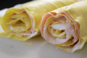 Rosette cotto e formaggio