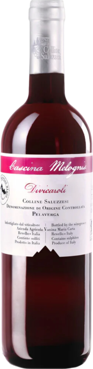 Colline Saluzzesi pelaverga DOC divicaroli 2024