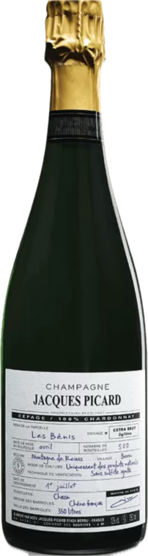 Parcellaire Les benis blanc des blanc nature