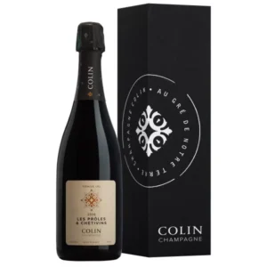 Les Proles et Chetivins Blanc de Blancs  Extra Brut 2008 premier cru