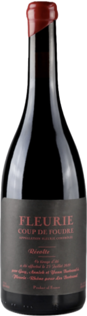 Fleurie coupe de foudre 2023