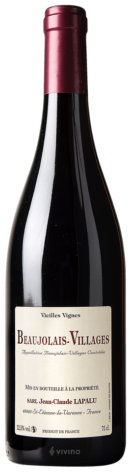 Beaujolais village vieille vignes 2023