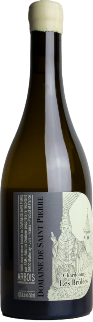 Chardonnay Arbois blanc Les brulees 2020