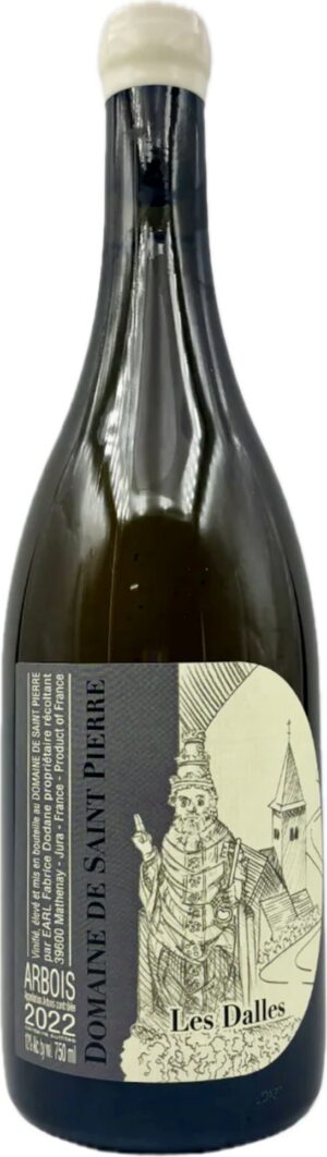 Arbois blanc Les dalles 2022