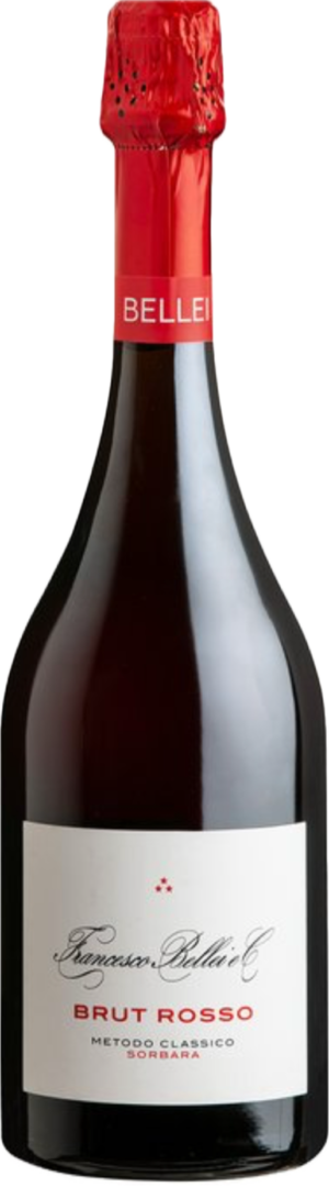 cuve brut rosso metodo classico