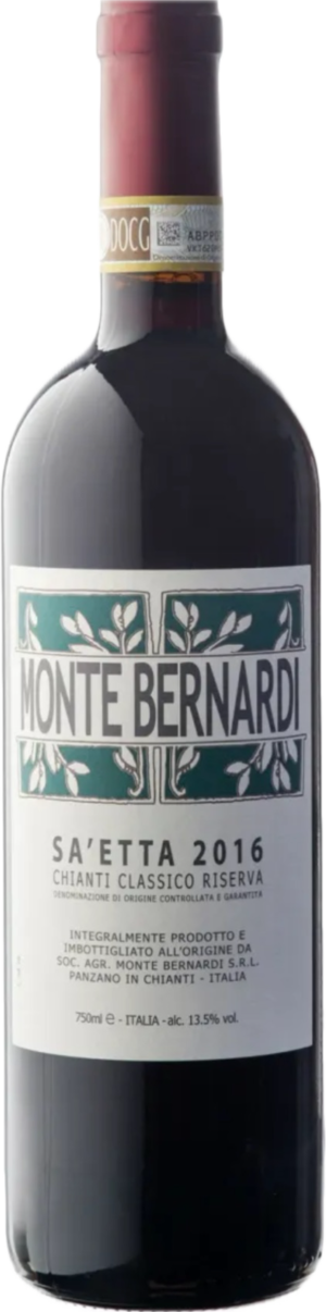 saetta Chianti classico riserva DOCG 2022