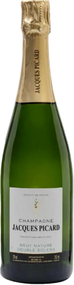 Brut nature double solera