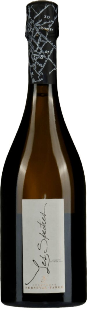 Parcellaire Les spectres 2013 premier cru