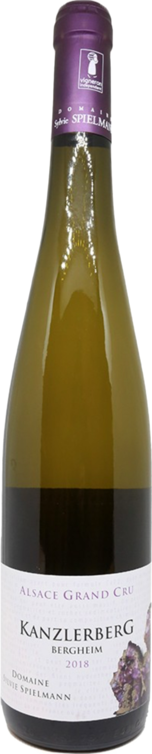 Alsace Grand Cru Kanzlerberg riesling 2017