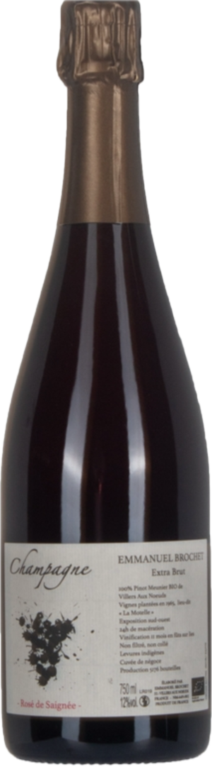 Rose de saignee extra brut
