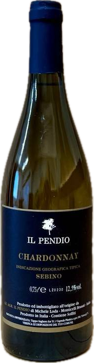 Chardonnay sebino etichetta nera 2023