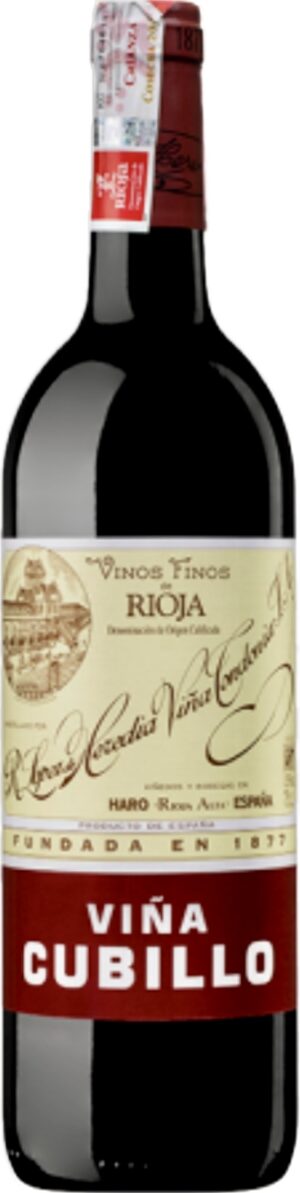 Cubillo tinto crianza 2016