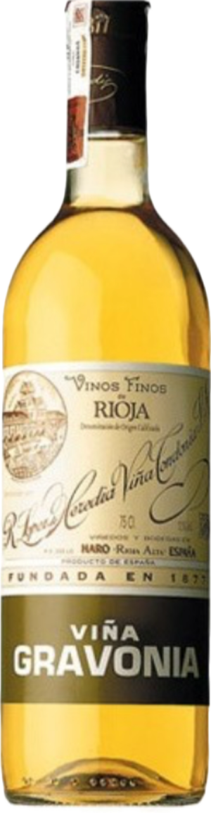 Vina gravonia blanco crianza 2015