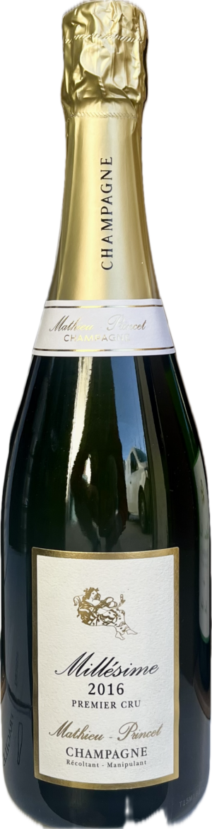 Millesime 2016  blanc de blanc  premier cru