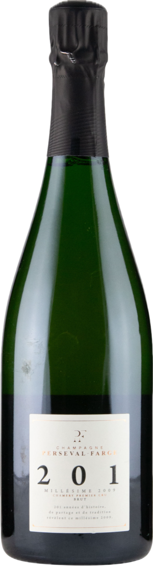 cuve 201 millesime 2009  premier cru