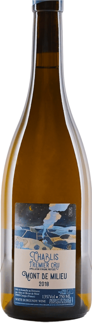 Chablis premier cru mont de milieu 2020