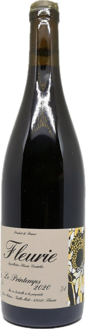 Fleurie le printemps 2021