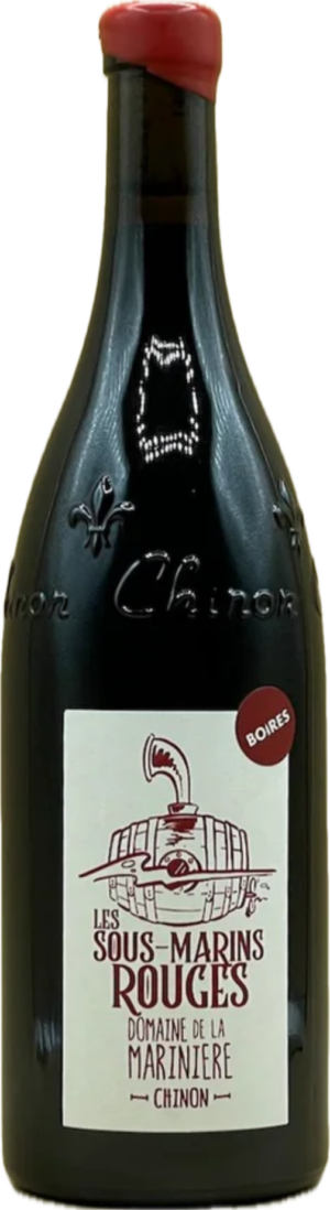 Chinon Les Sous-Marins Rouges 2012