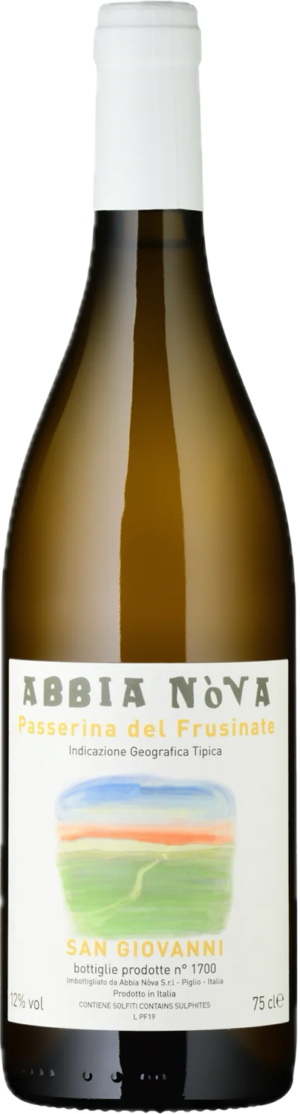 Passerina del Frusinate IGT  San Giovanni 2022