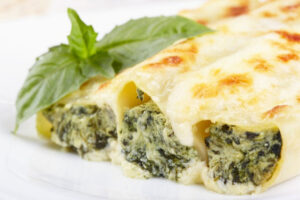 Cannelloni spinaci e ricotta