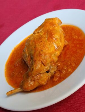 Coniglio alla Cacciatora